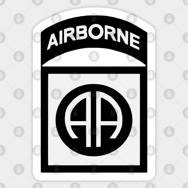 Art And Collectibles 82th Airborne Division Insignia Svg Dxf Vector Logo